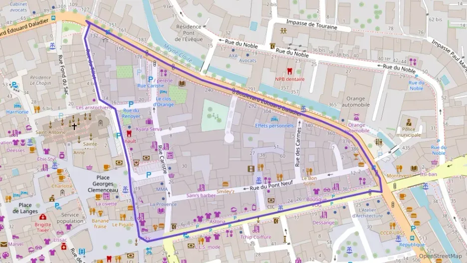 Appartement 42 m² deux pieces à vendre à Orange