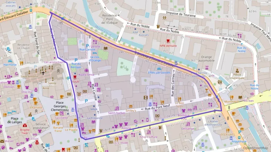 Appartement 63 m² deux pieces à vendre à Orange
