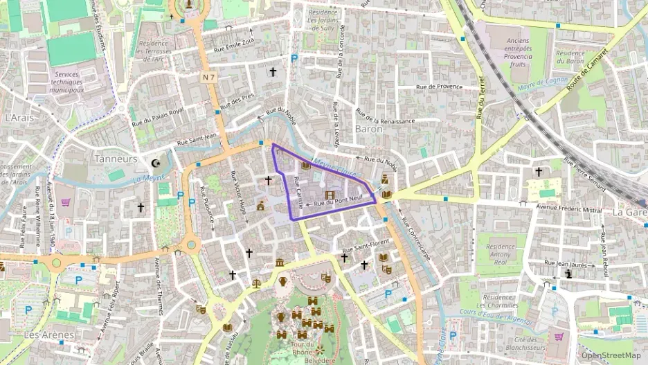 Appartement 63 m² deux pieces à vendre à Orange