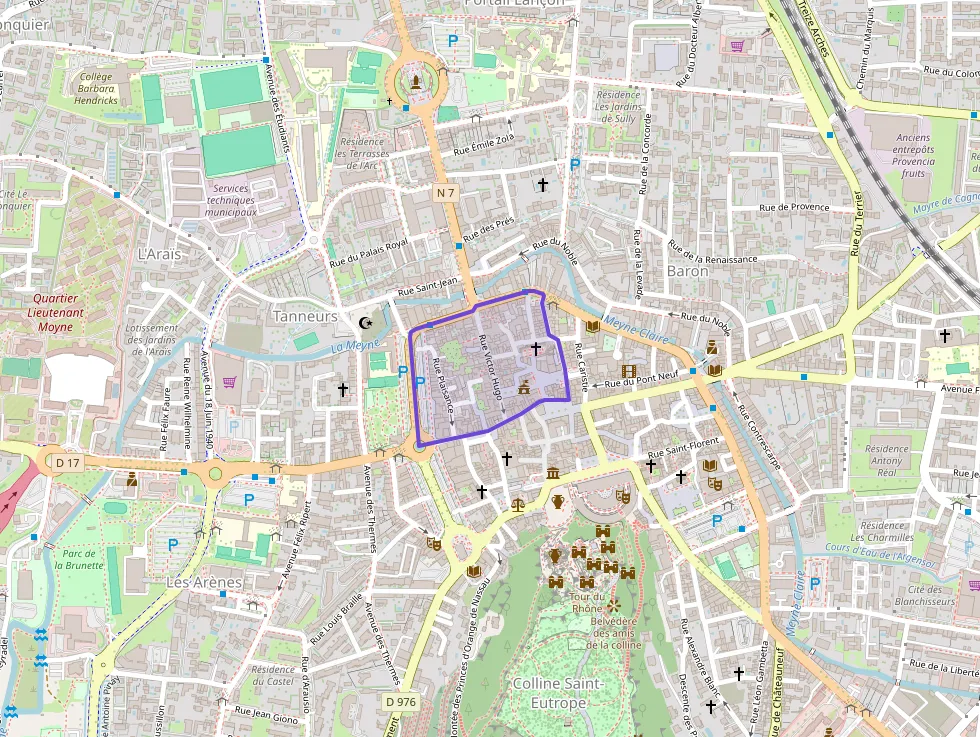 Appartement 58 m² trois pièces à vendre à Orange