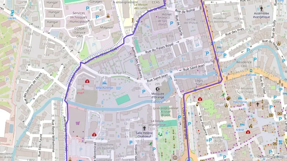 Appartement 77 m² quatre pièces à vendre à Orange