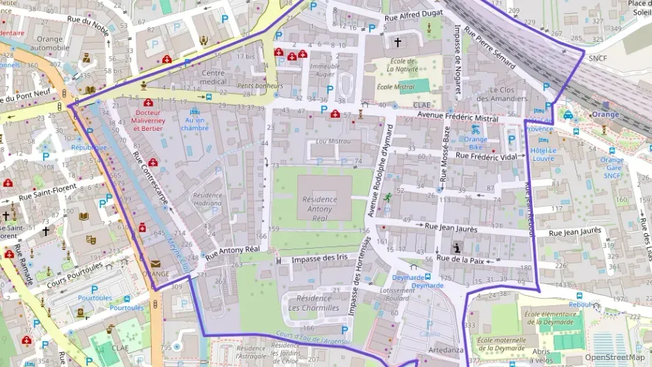 Appartement 41 m² deux pieces à vendre à Orange Appartement 41 m² deux pieces à vendre à Orange