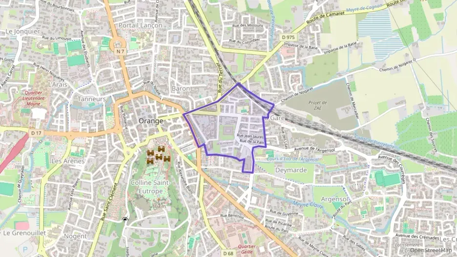 Appartement 41 m² deux pieces à vendre à Orange Appartement 41 m² deux pieces à vendre à Orange