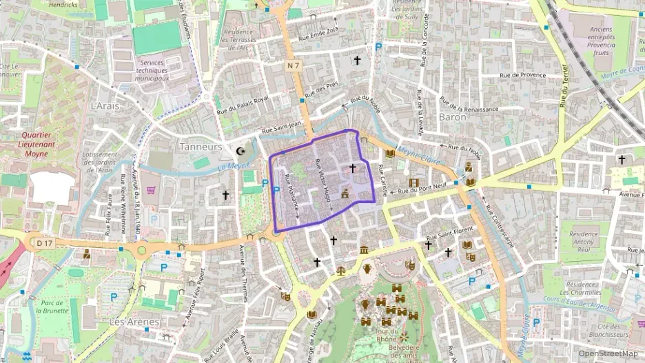 Appartement 65 m² trois pièces à vendre à Orange Appartement 65 m² trois pièces à vendre à Orange