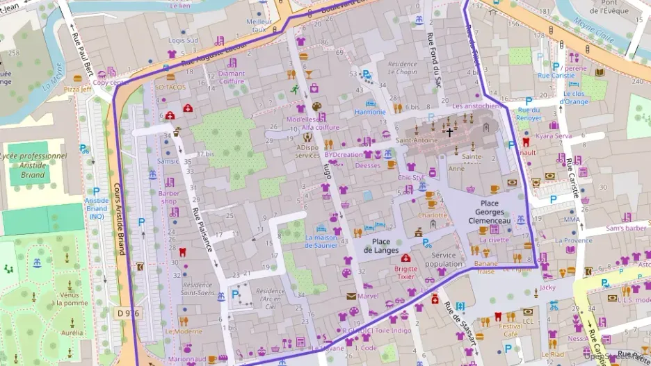 Appartement 60 m² quatre pièces à vendre à Orange