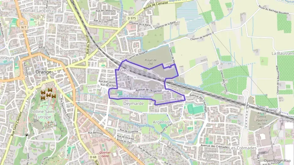 Appartement 77 m² quatre pièces à vendre à Orange