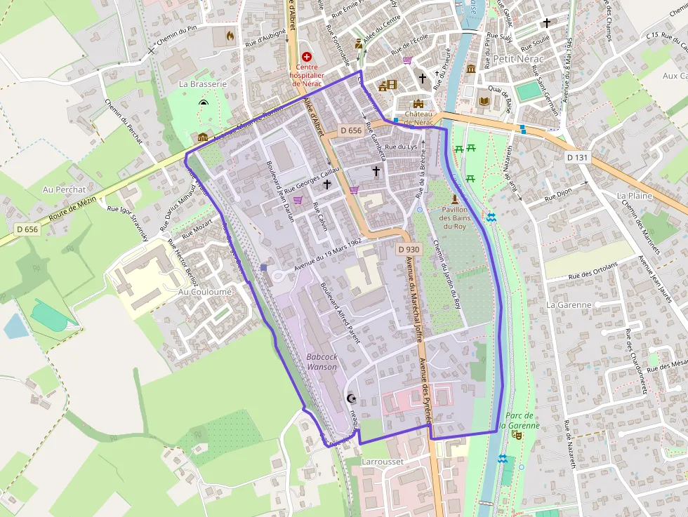 Appartement 69 m² quatre pièces à vendre à Nérac