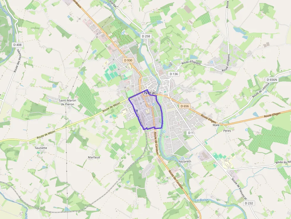 Appartement 69 m² quatre pièces à vendre à Nérac