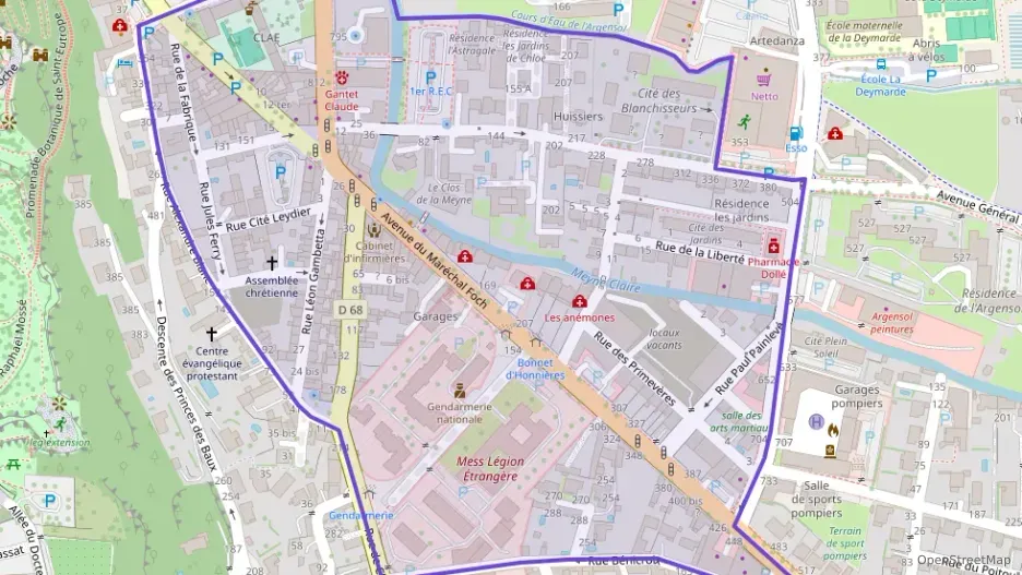 Appartement 98 m² quatre pièces à vendre à Orange