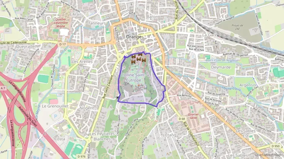 Appartement 71 m² cinq pièces à vendre à Orange