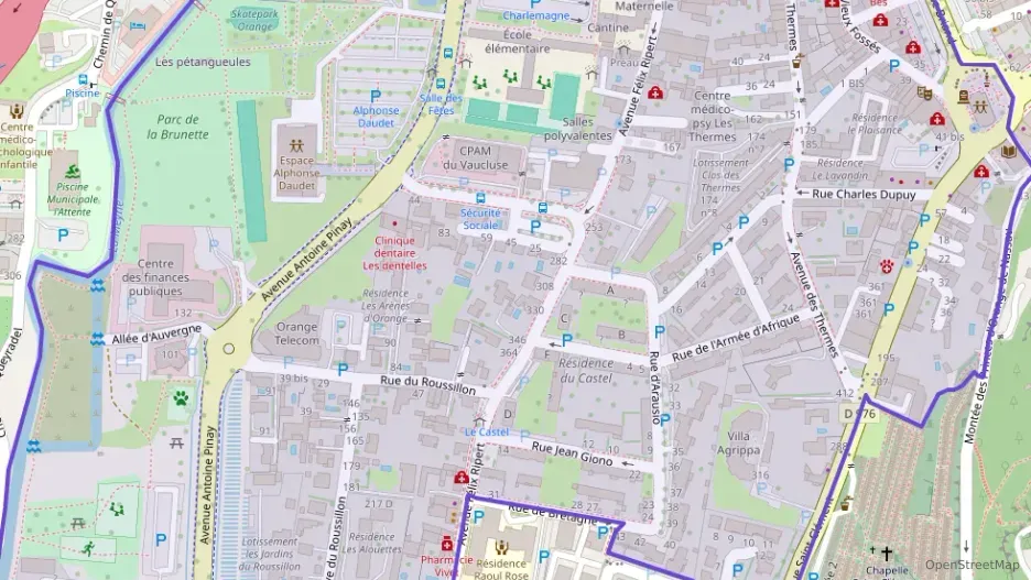 Appartement 63 m² deux pieces à vendre à Orange