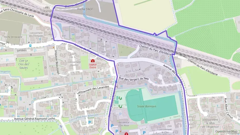 Appartement 78 m² quatre pièces à vendre à Orange Appartement 78 m² quatre pièces à vendre à Orange