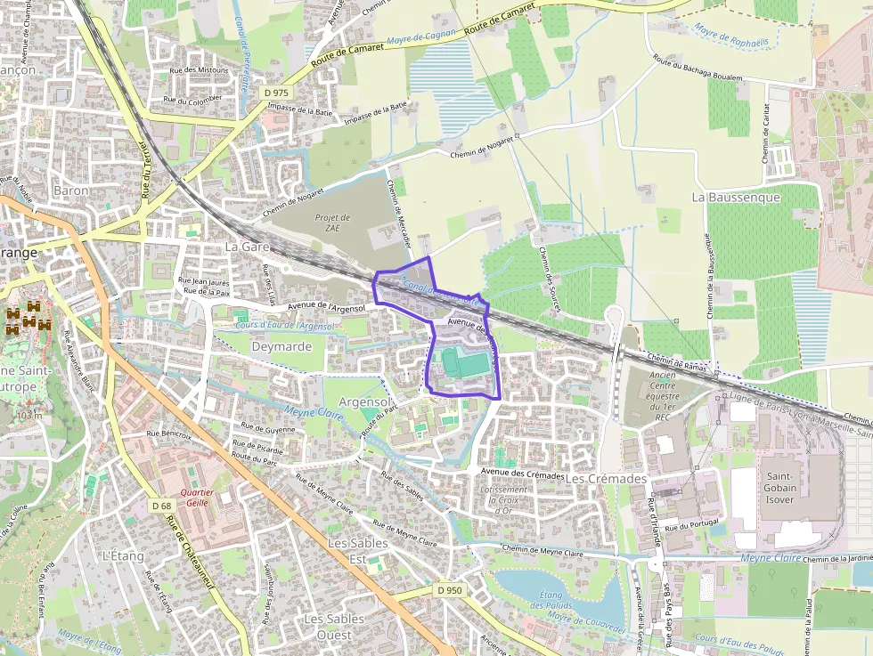 Appartement 78 m² quatre pièces à vendre à Orange