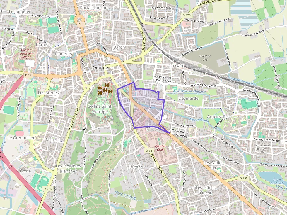 Appartement 37 m² deux pieces à vendre à Orange Appartement 37 m² deux pieces à vendre à Orange