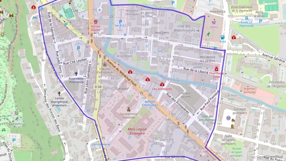 Appartement 78 m² trois pièces à vendre à Orange