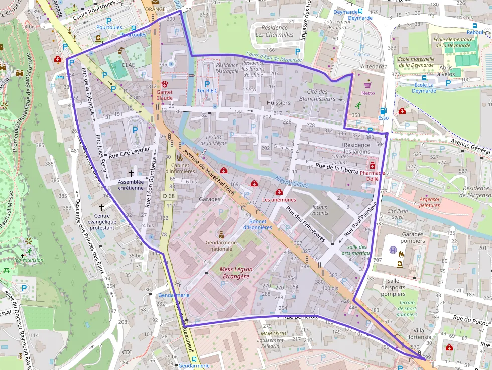 Appartement 60 m² trois pièces à vendre à Orange