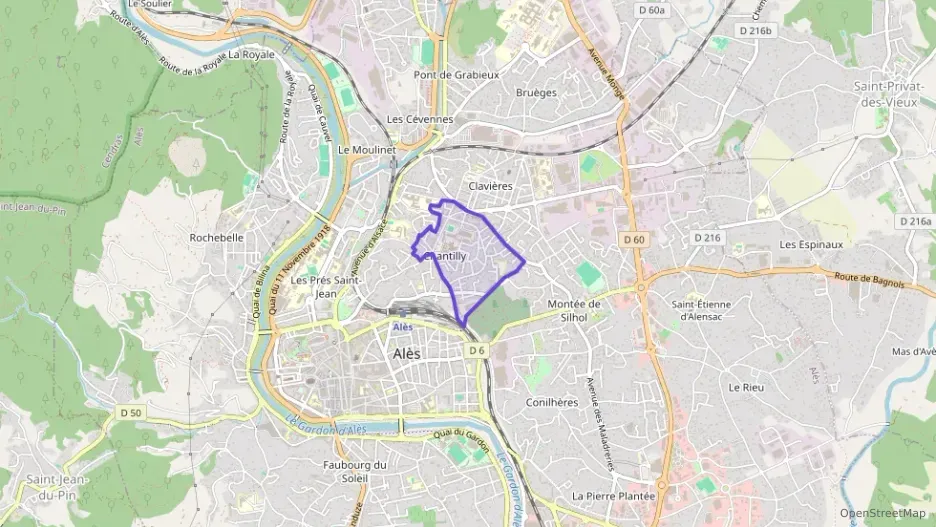 Appartement 44 m² deux pieces à vendre à Alès