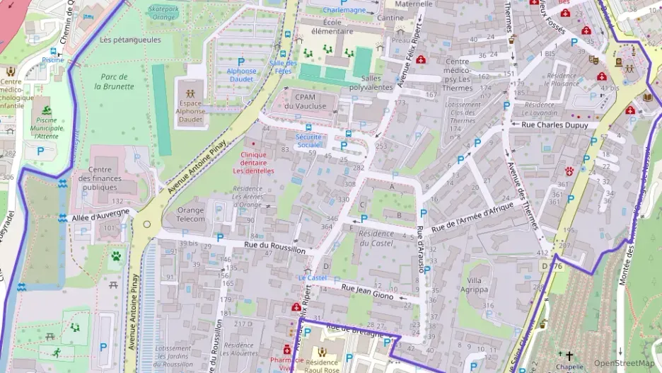 Appartement 57 m² trois pièces à vendre à Orange Appartement 57 m² trois pièces à vendre à Orange