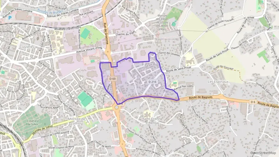 Appartement 56 m² deux pieces à vendre à Alès Appartement 56 m² deux pieces à vendre à Alès