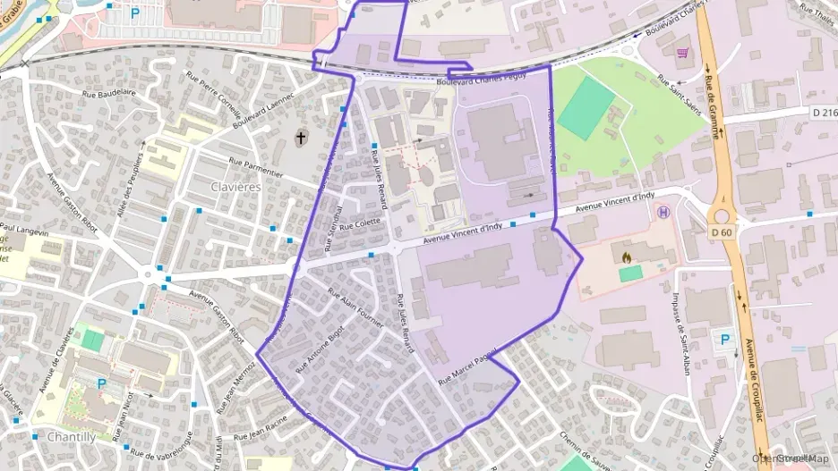 Appartement 58 m² trois pièces à vendre à Alès