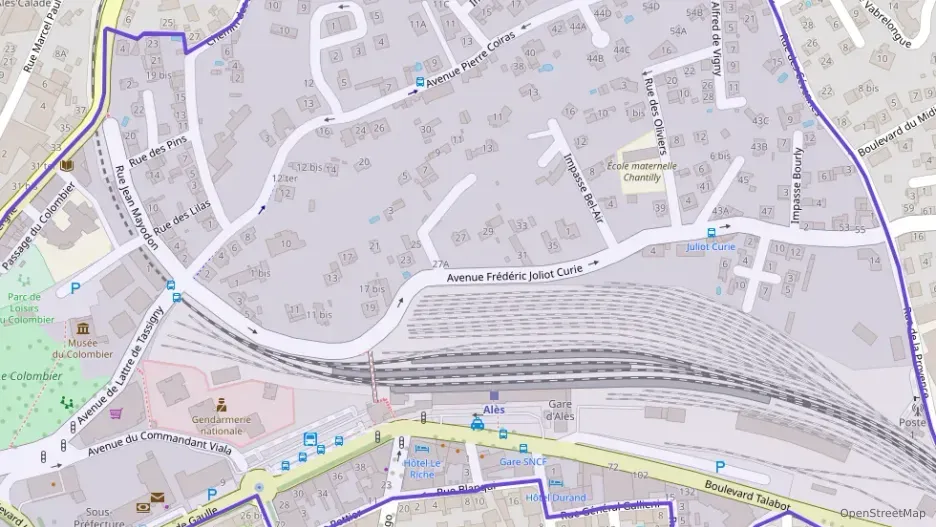 Appartement 61 m² trois pièces à vendre à Alès Appartement 61 m² trois pièces à vendre à Alès