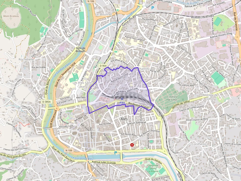 Appartement 61 m² trois pièces à vendre à Alès