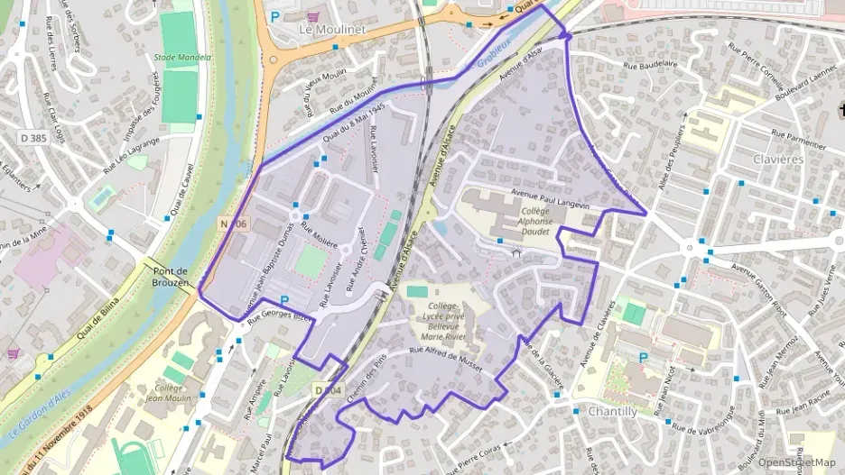 Appartement 36 m² deux pieces à vendre à Alès Appartement 36 m² deux pieces à vendre à Alès