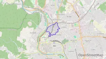 Appartement de deux pièces 36 m² à vendre  à Alès