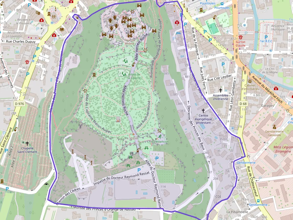 Appartement 82 m² trois pièces à vendre à Orange