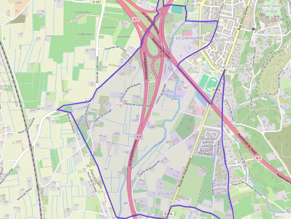 Appartement 50 m² deux pieces à vendre à Orange