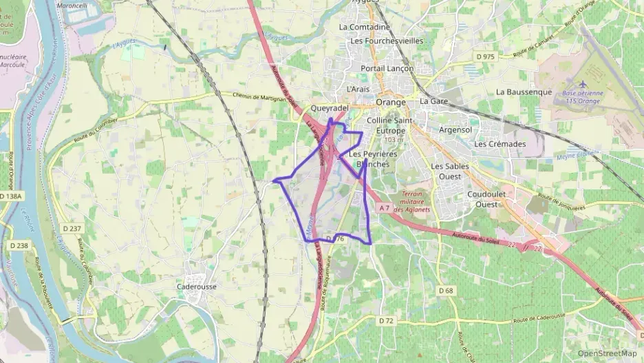 Appartement 50 m² deux pieces à vendre à Orange Appartement 50 m² deux pieces à vendre à Orange