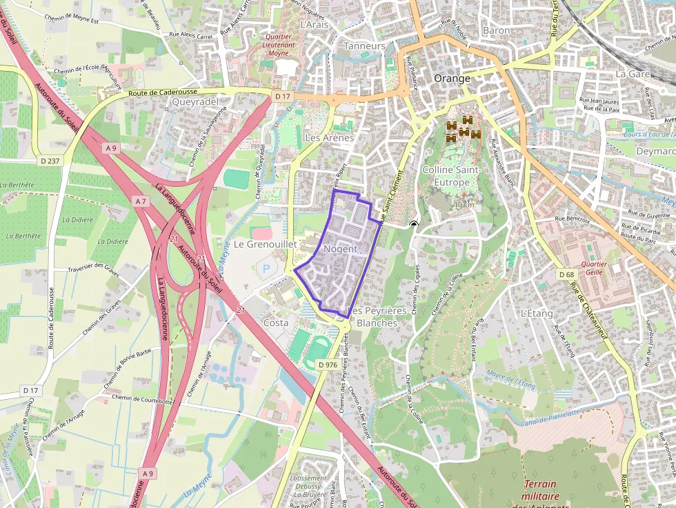 Appartement 86 m² 5 pièces à vendre à Orange