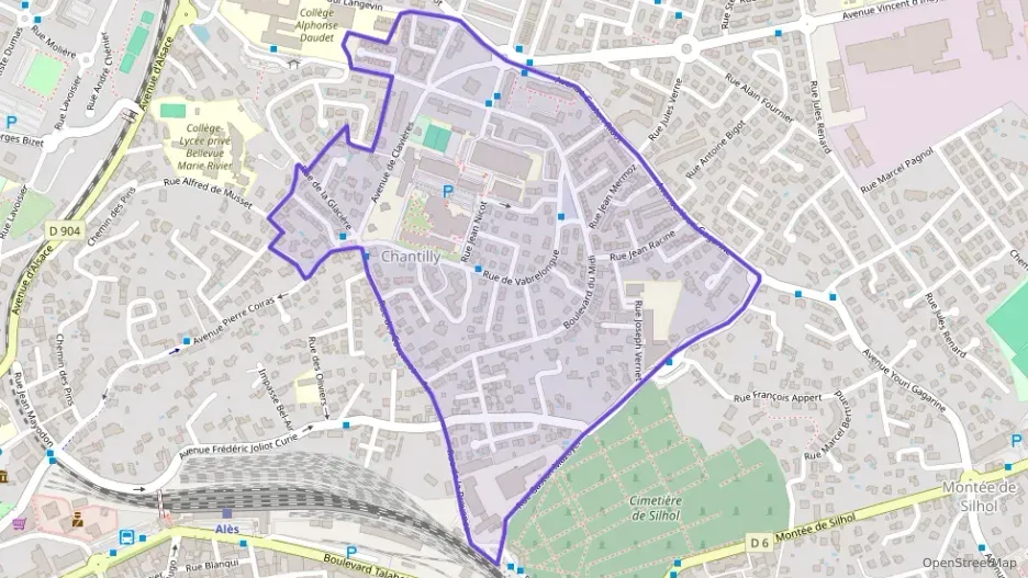 Appartement 54 m² trois pièces à vendre à Alès