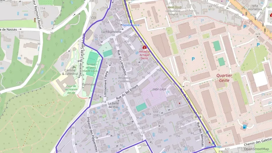 Appartement 72 m² trois pièces à vendre à Orange