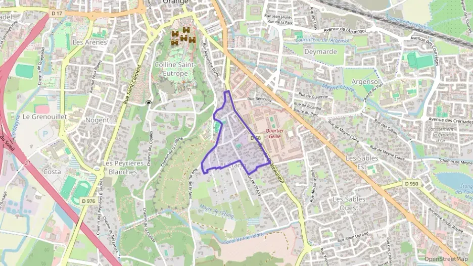 Appartement 72 m² trois pièces à vendre à Orange