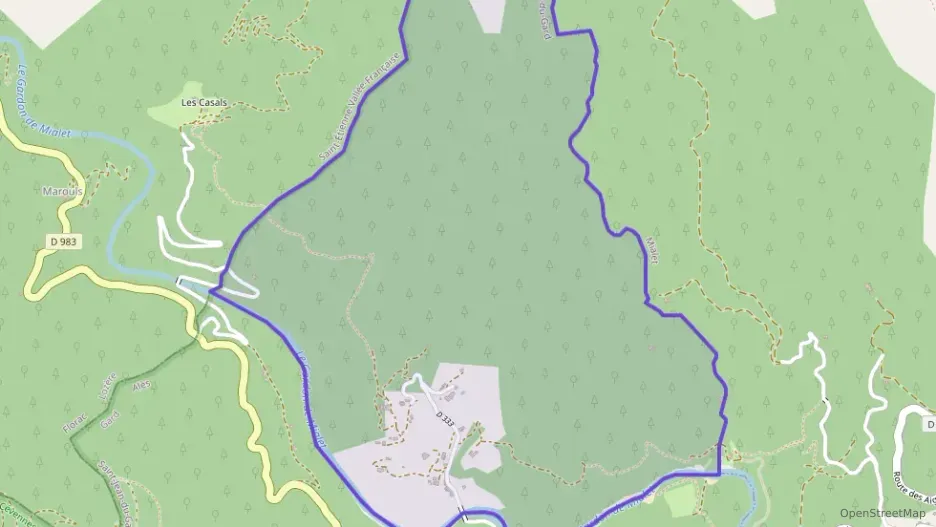 Appartement 36 m² quatre pièces à vendre à Saint-Jean-du-Gard Appartement 36 m² quatre pièces à vendre à Saint-Jean-du-Gard