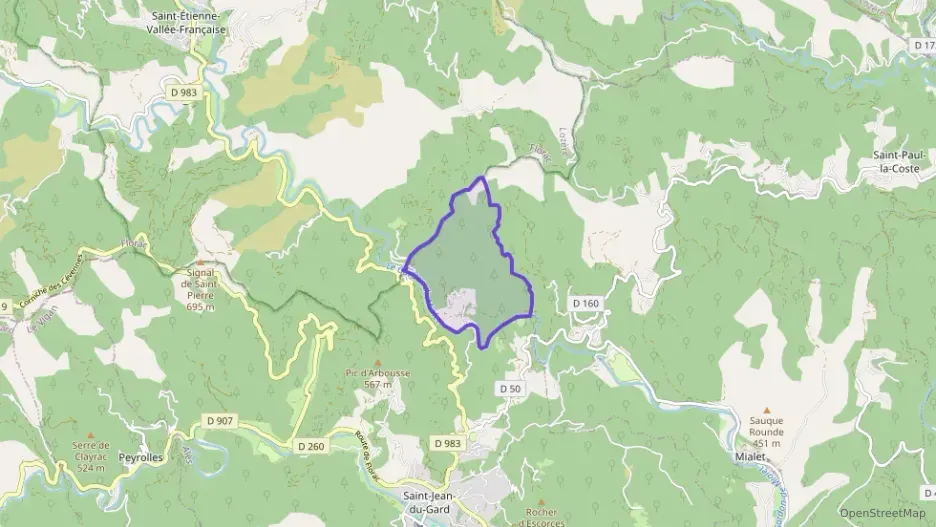 Appartement 36 m² quatre pièces à vendre à Saint-Jean-du-Gard Appartement 36 m² quatre pièces à vendre à Saint-Jean-du-Gard