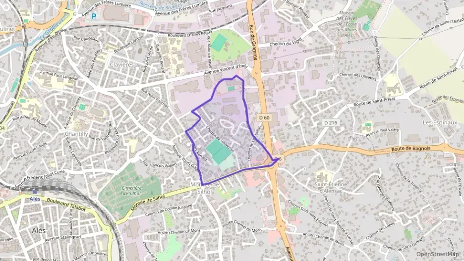 Appartement 97 m² cinq pièces à vendre à Alès