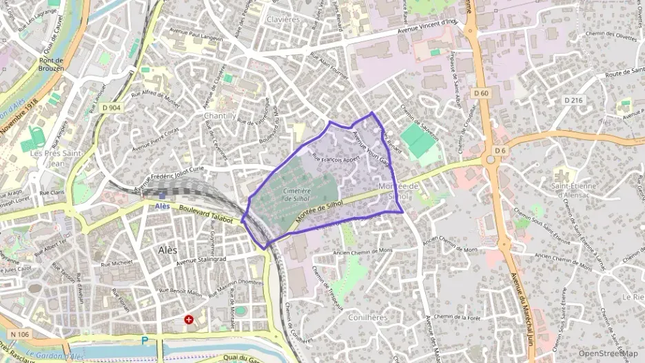 Appartement 77 m² trois pièces à vendre à Alès