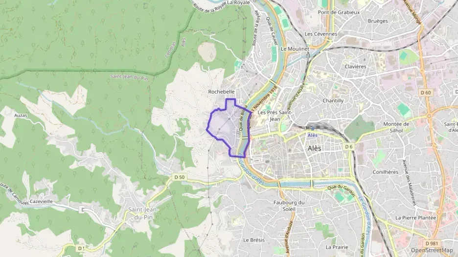 Appartement 39 m² deux pieces à vendre à Alès