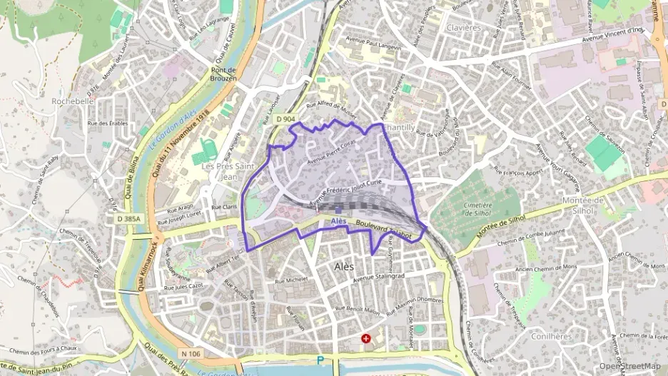 Appartement 52 m² trois pièces à vendre à Alès