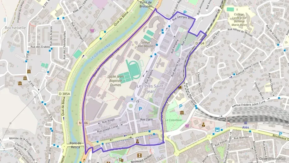 Appartement 61 m² trois pièces à vendre à Alès