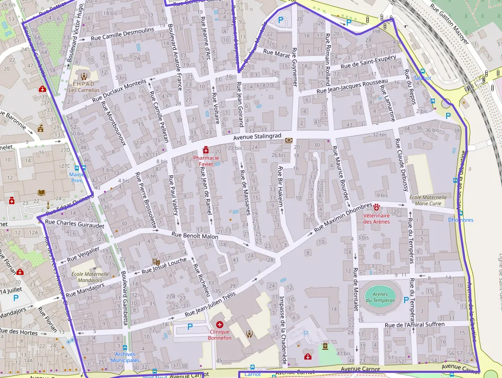 Appartement 106 m² trois pièces à vendre à Alès