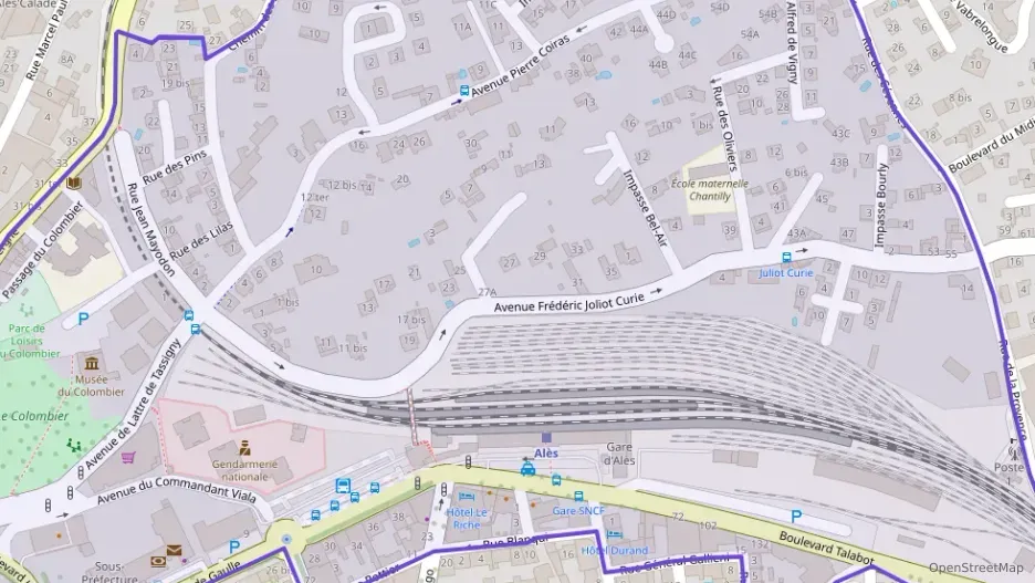 Appartement 23 m² une piece à vendre à Alès Appartement 23 m² une piece à vendre à Alès