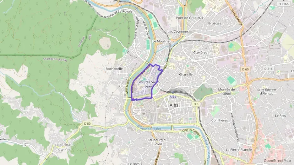 Appartement 75 m² quatre pièces à vendre à Alès Appartement 75 m² quatre pièces à vendre à Alès