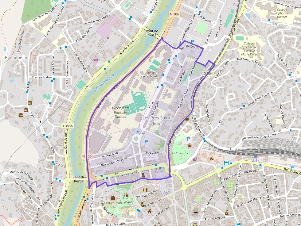 Appartement 53 m² deux pieces à vendre à Alès