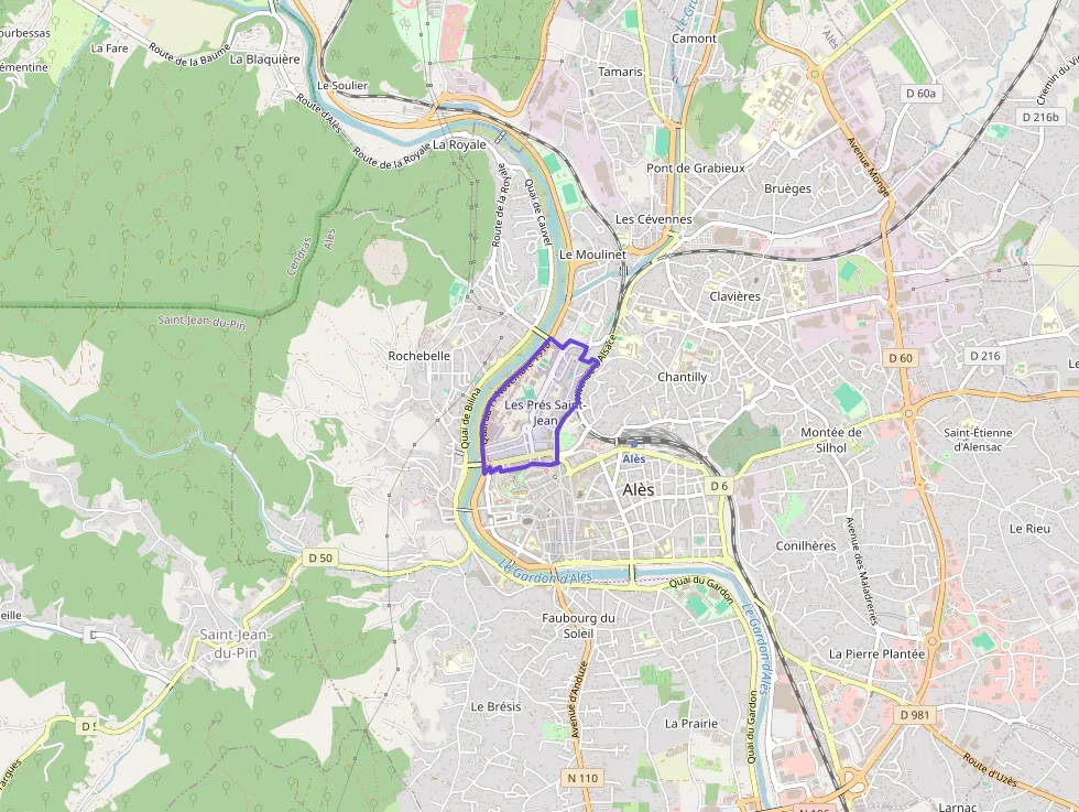 Appartement 53 m² deux pieces à vendre à Alès