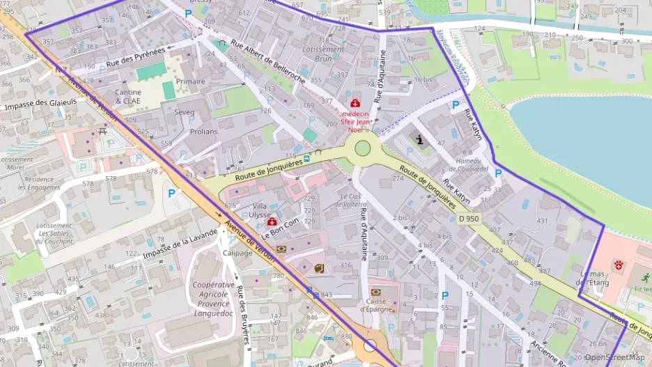 Appartement 55 m² une piece à vendre à Orange