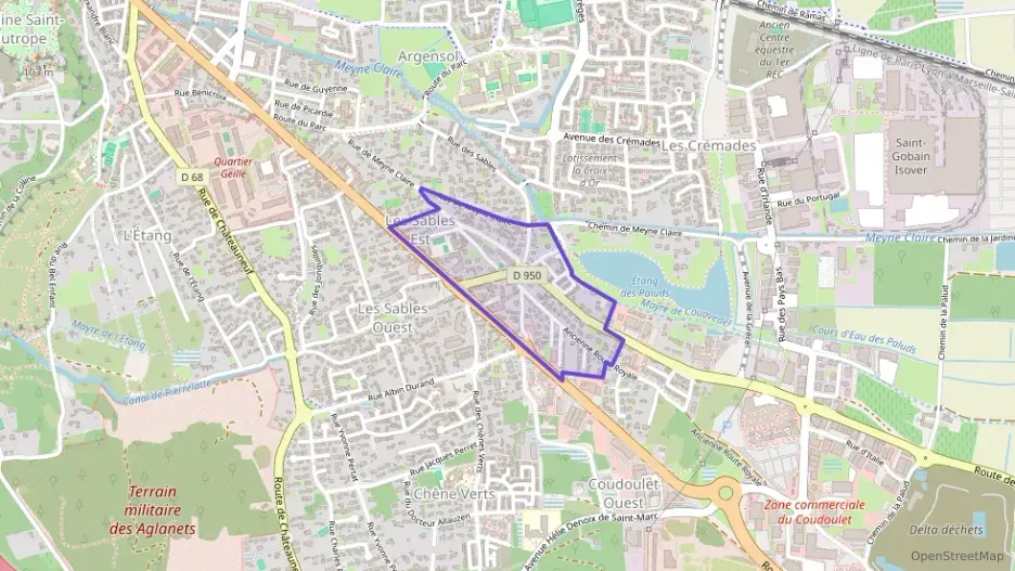 Appartement 55 m² une piece à vendre à Orange