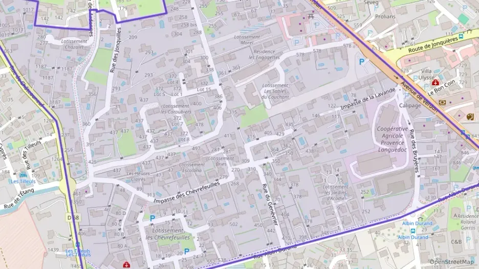 Appartement 65 m² trois pièces à vendre à Orange Appartement 65 m² trois pièces à vendre à Orange